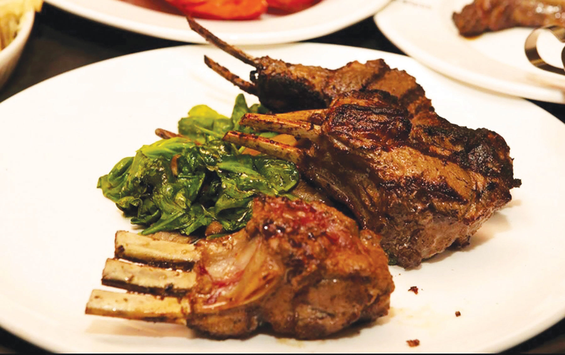 Landmark Rib‘N Reef Steakhouse exudes class and fine dining